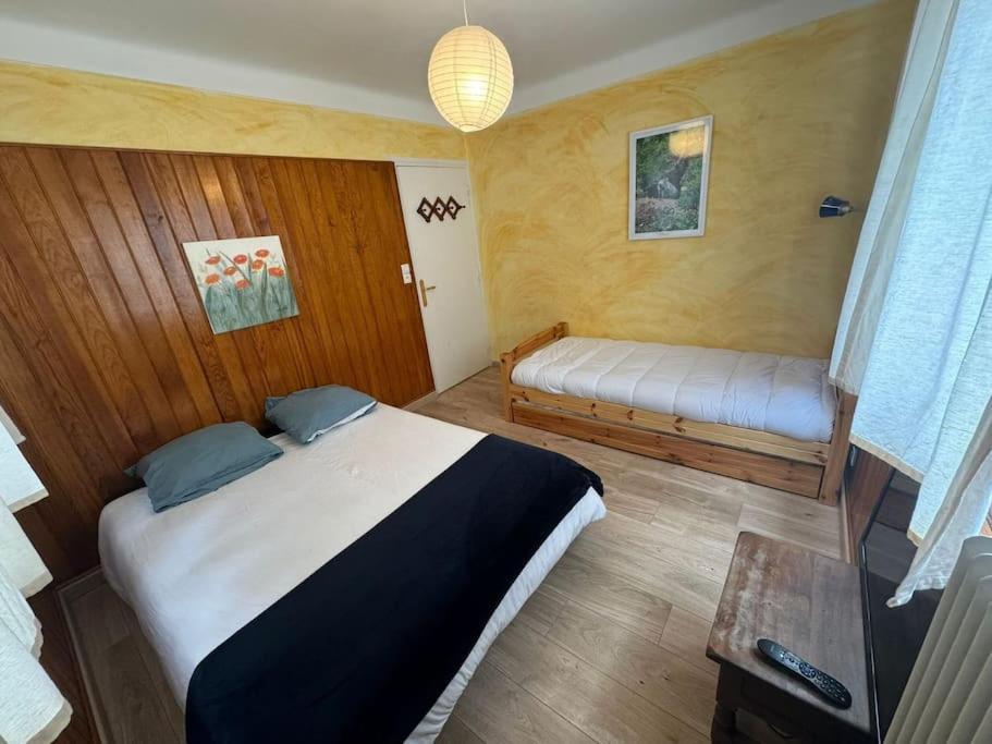 Appartement 6 Couchages A Auron Eksteriør billede